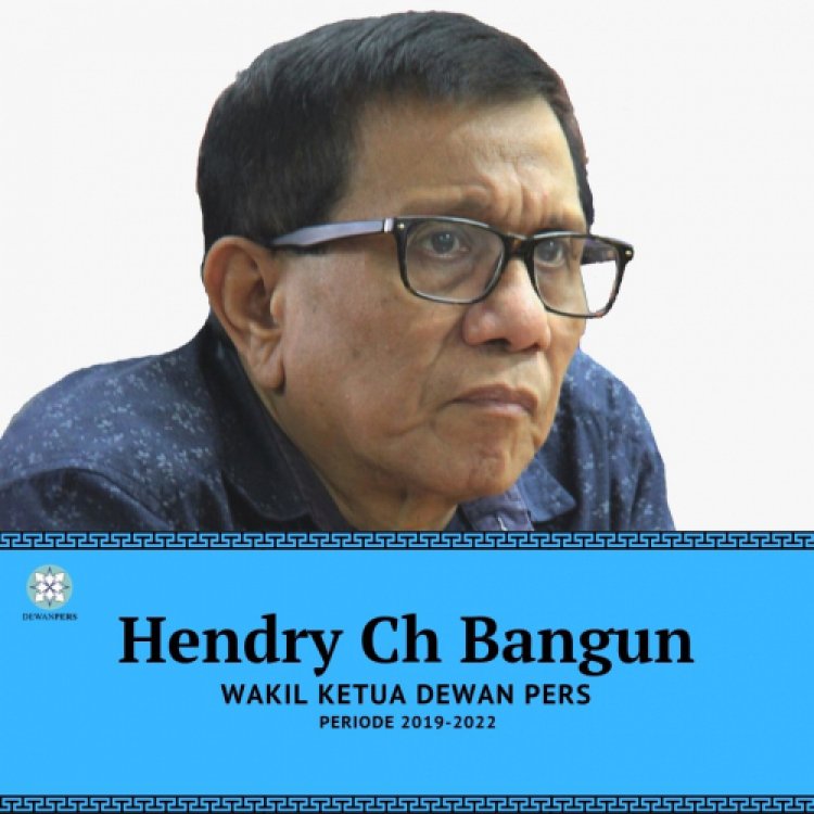 Hendry CH Bangun: PWI Harus Dipimpin Orang Yang Tahu Organisasinya