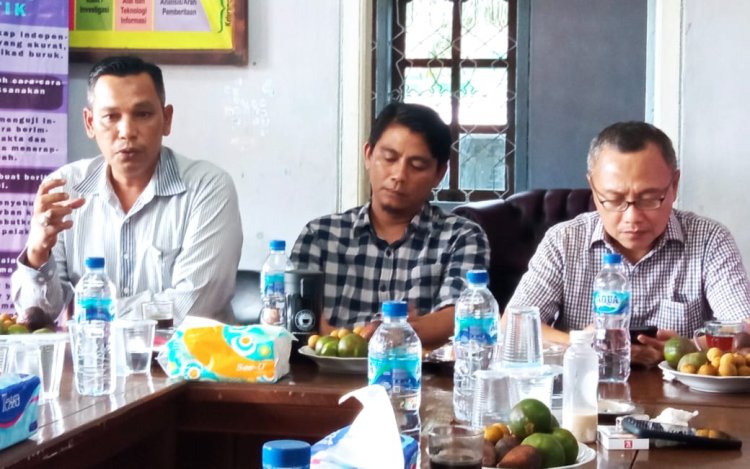 Ketua PWI Mesuji Apresiasi Kunjungan Nizwar Dalam Rangka Sosialisasi Pencalonan