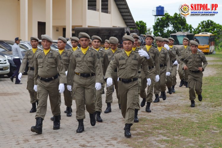 Bagi yang Minat jadi Pol PP, Pemkab lamsel Membuka Lowongan Bagi Putra Putri Asal Lamsel