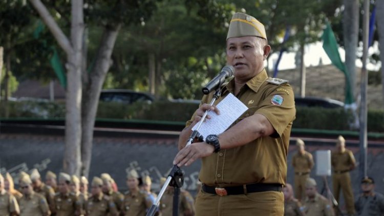 Bupati Lamsel Janji  Pecat Pejabat Yang Coba Memanfaatkan Momentum Dalam Rekrutmen Pol PP