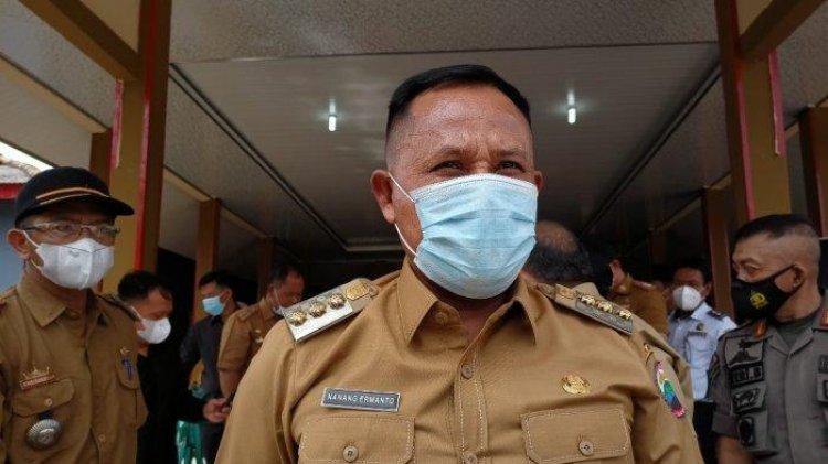 Nanang Ermanto : Ada Pejabat Yang Menerima Uang  Dalam Penerimaan Sat Pol PP " Saya Sikat