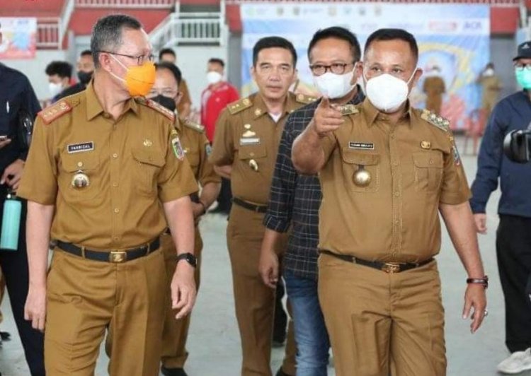 Bupati Lamsel Tidak Izinkan Pejabat Keluar Daerah Saat Natal dan Tahun Baru