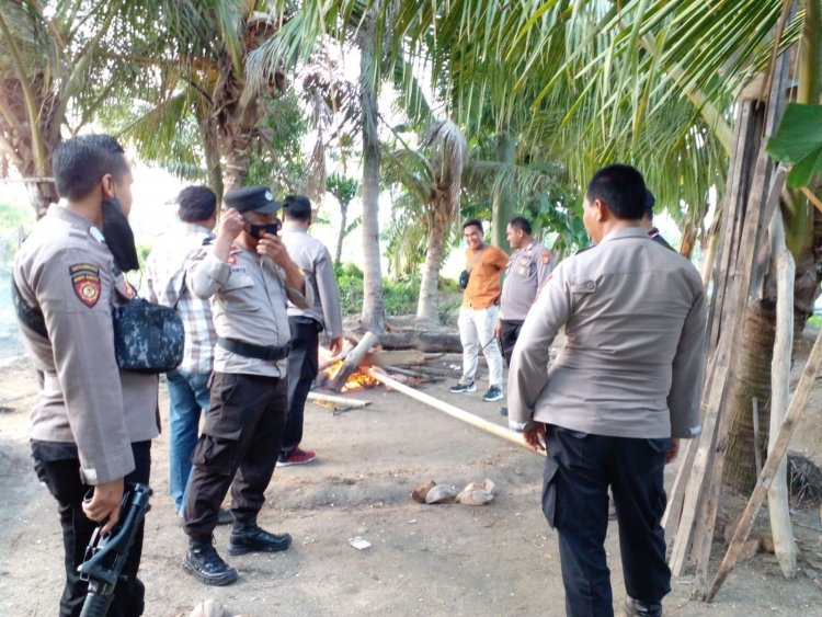 Gerbek Judi Sabung Ayam, Kasat Reskrim Polres Lamsel Bantah Ada Aparat Terlibat