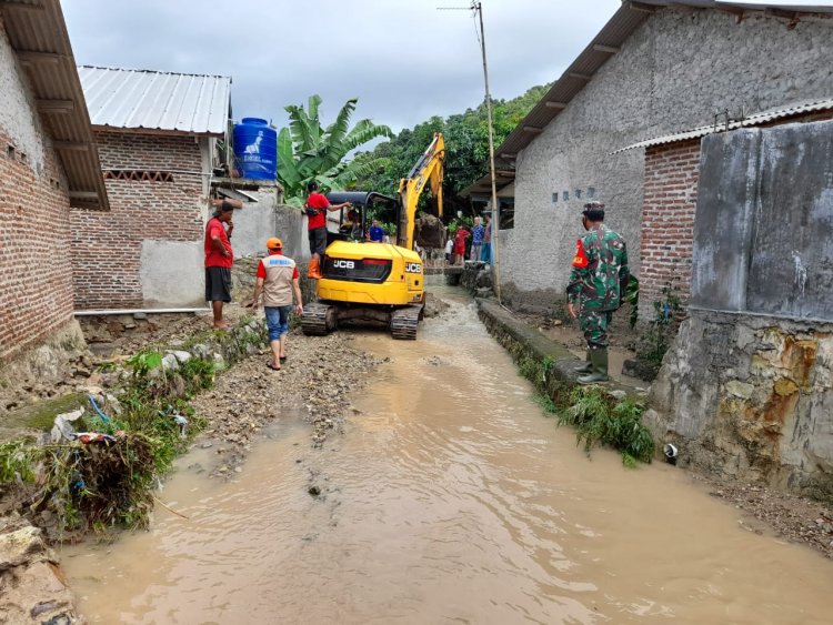 BPBD Lamsel Himbau Warga Yang Daerahnya Rawan Banjir Agar Selalu Waspada