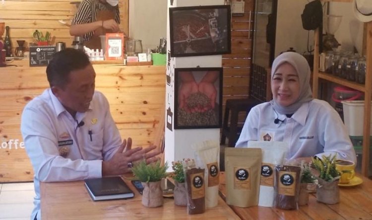 Talk Show Perdana, PWI Hadirkan Kadis Kominfotik Provinsi Lampung 