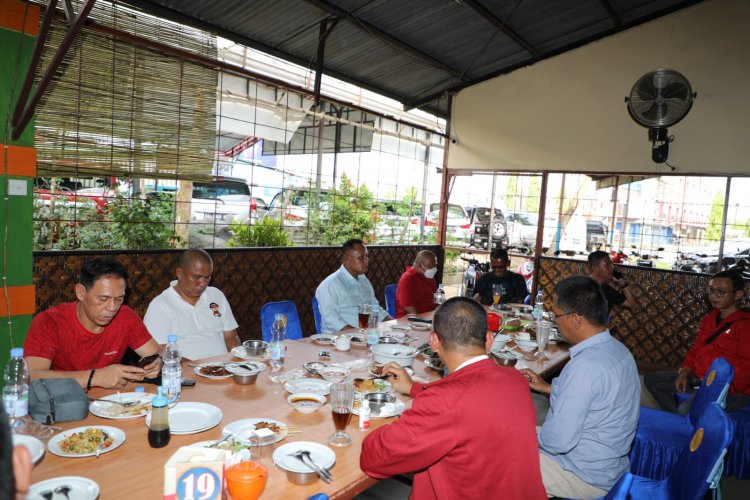 Hadiri HPN, Rombongan Bupati Lamsel Tiba di Kendari 