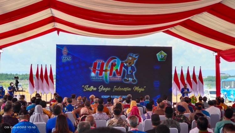 Momen Hari Pers Nasional, DK - PWI Se- Indonesia  Gelar Pertemuan