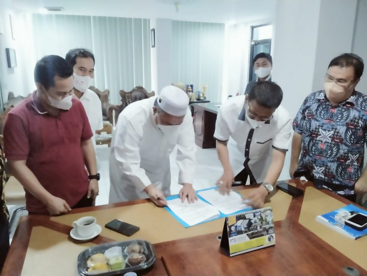 PWI Lampung-IIB Darmajaya Teken MoU Program Percepatan Digitalisasi