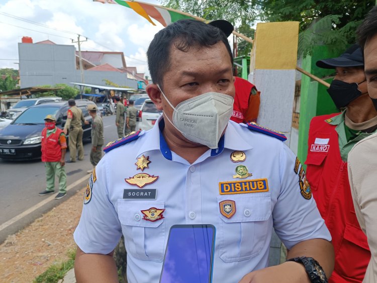 Dishub Bandarlampung Monitoring Lalin Jelang Mudik Lebaran