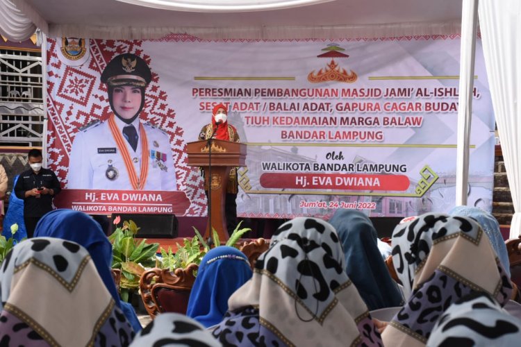 Eva Dwiana Optimis Kelurahan Kota Karang Lolos Lomba Tingkat Provinsi