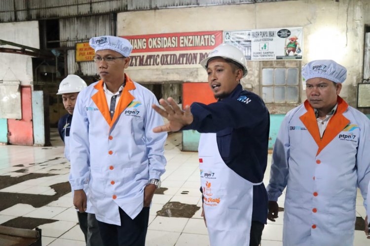 PWI Lampung Apresiasi Keberhasilan PTPN VII