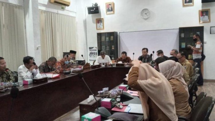 DPRD Kota Metro Dukung Usulan Yang Disampaikan  Lembaga Pemberdayaan Masyarakat