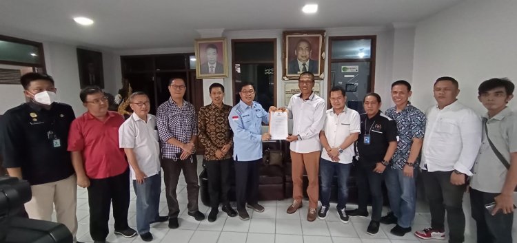 PWI Lampung Gelar Audiensi Dengan Jajaran KPU Lampung