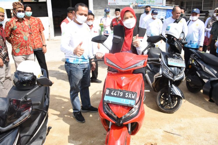 Pemkot Bandarlampung akan Beli 260 Motor Listrik