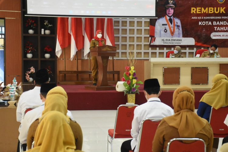 Pemkot Tambahkan Dana Rp2 Miliar Untuk Percepat Target Penurunan Stunting di Bandarlampung