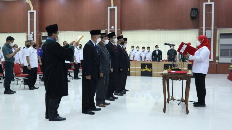 Kepengurusan Baznas Bandarlampung Diharapkan Dapat Menjalankan Amanah