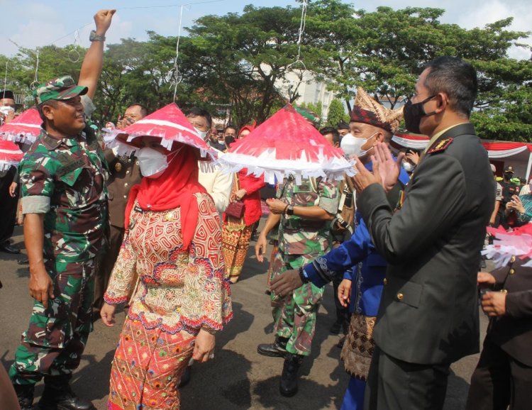 Walikota Eva : Peringatan HUT ke-77 RI Momentum Jaga Kesatuan dan Tingkatkan Gotong Royong