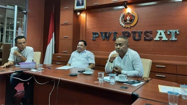 Atal S Depari Larang Anggota PWI Ikut UKW Yang Penyelenggaranya Tidak Jelas