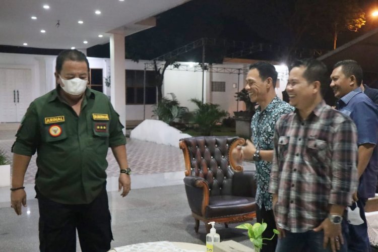 Ini Pesan Gubernur Lampung Kepada Pengurus PWI Jelang Porwanas di Jawa Timur