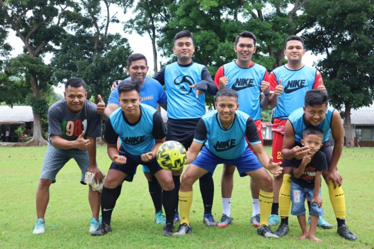 Sepakbola Gembira, PTPN VII Gelar Liga Kandir