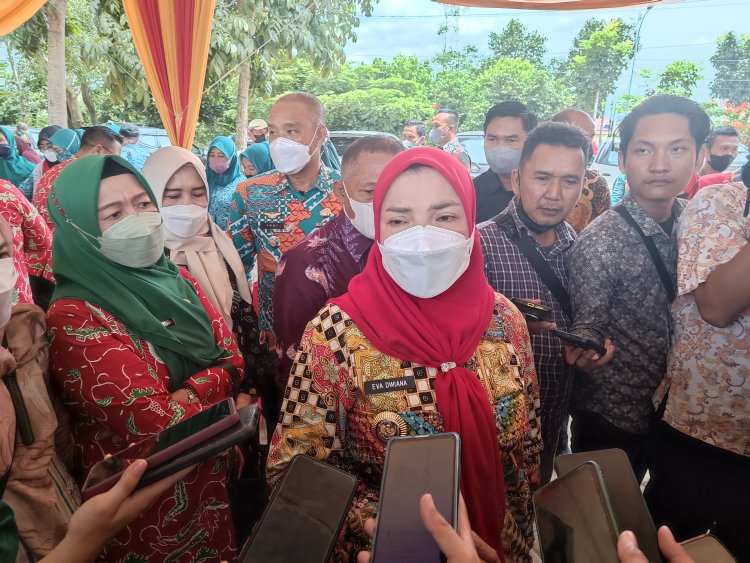 Walikota Eva Instruksikan Kepala Puskesmas Rutin Fogging Guna Cegah DBD