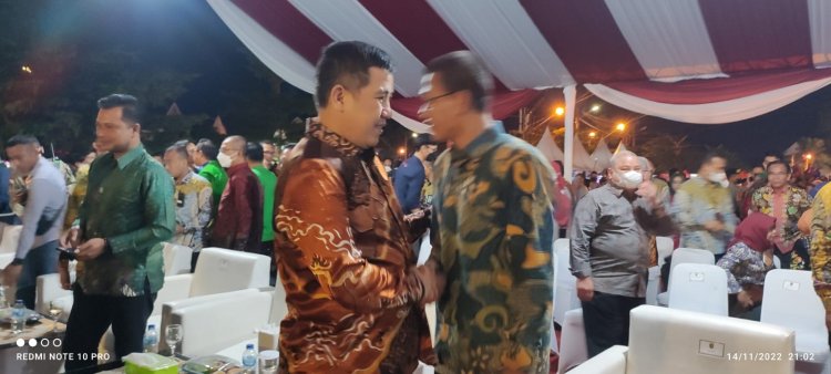 Wirahadikusumah Hadiri Penutupan Lampung Fair Tahun  2022