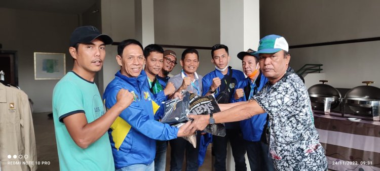 Tim Catur PWI Lampung Sumbang  Medali Perunggu