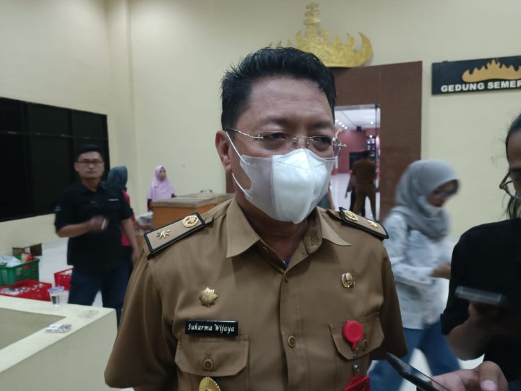 Kasus Umicron Menurunn, Pemkot bandar Lampung Buka Kembali Wisata Kuliner Taman UMKM Bung Karno