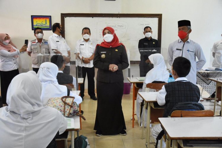 Pemkot Bandar lampung Mulai Menerapkan Pembelajaran Tatap muka