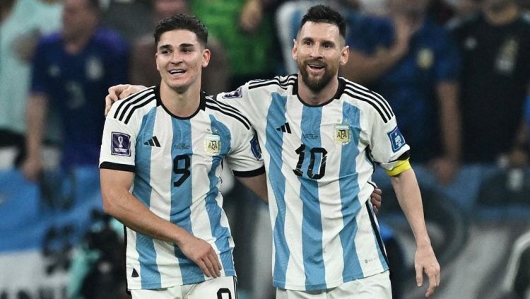 Bintang Argentina Lionel Messi Akui  Arab Saudi Bantu Tim Mereka ke Final Piala Dunia 2022