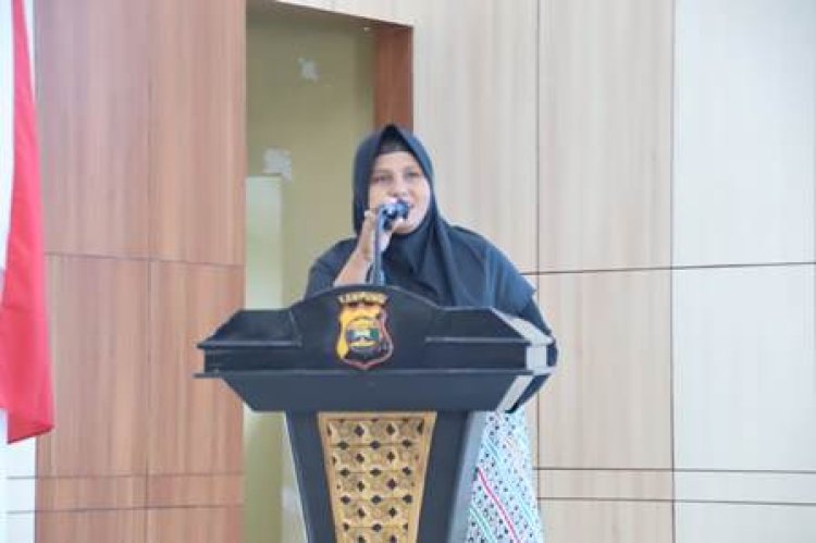 Jurnalis Kusmawati Fatahong Terima Penghargaan Dari MGG PPPS di Hari Ibu Ke 94