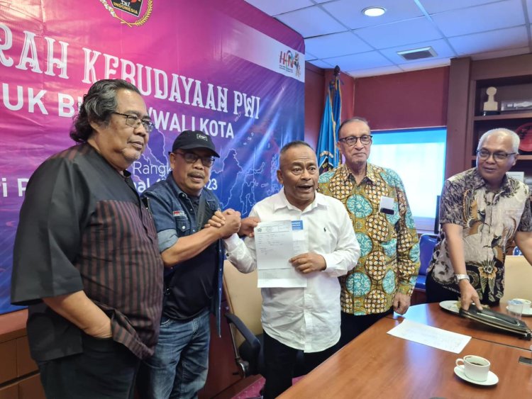 PWI Aceh Mendaftar sebagai Tuan Rumah Porwanas 2025   