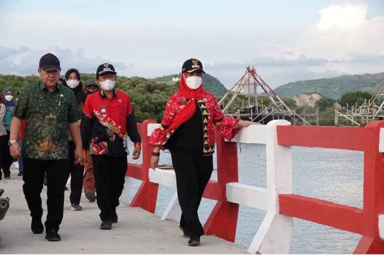 Pemkot Bandar Lampung Lanjutkan Rehabilitasi Jembatan Pulau Pasaran Hingga Daratan