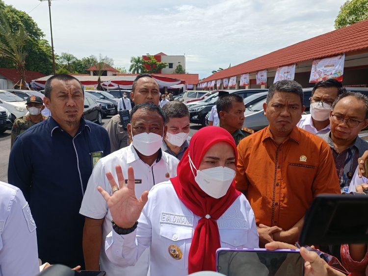 Pemkot Bandar Lampung akan Cat Ruko di Jalan Protokol