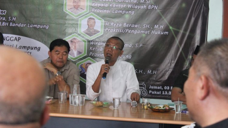 KAHMI Gelar Diskusi Soal Sengketa Tanah, Program PTS di Lampung, Solusi atau Ilusi?