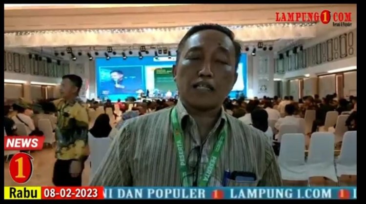 HPN Medan, Kadis Kominfotik Provinsi Lampung Hadiri Seminar Dana Bagi Hasil