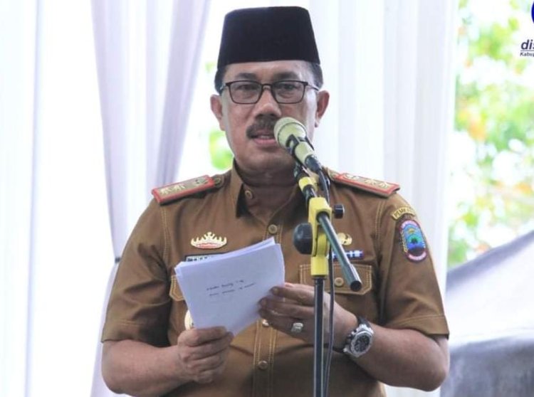 Sekda Lamsel Hadiri Acara  Peringatan Satu Abab Nahdhatul Ulama