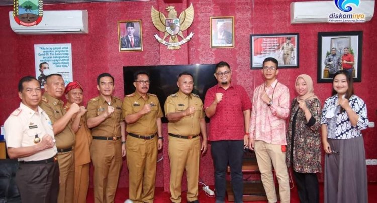 Nanang Ermanto Sambut Kunjungan TIm BPK Perwakilan Provinsi Lampung