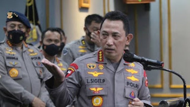 Kapolri : Ada Peluang Richard Eliezzer Kembali Ke Korps Brimob