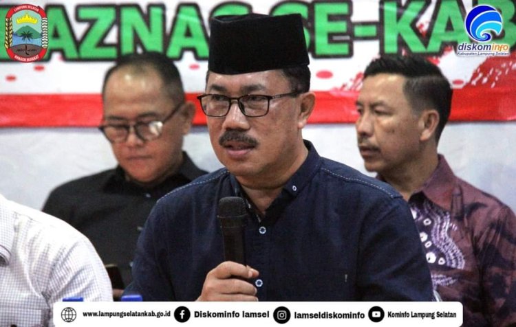 Sekda Buka Acara Sosialisasi Pelatihan Unit Pengumpul Zakat