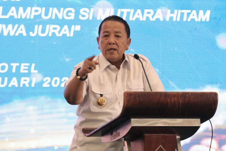 Gubernur Buka Seminar Lampung Economic Update