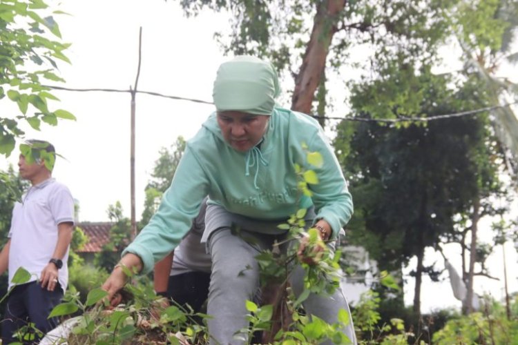 Peringati Hari Sampah Nasional, DLH Provinsi Lampung Gelar Bersih Sampah