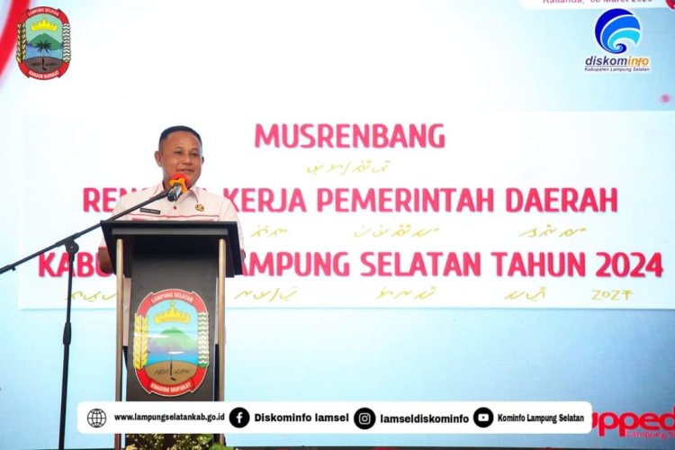 Pemkab Lampung Selatan Gelar Musrenbang RKPD Tahun 2024 Tingkat Kabupaten