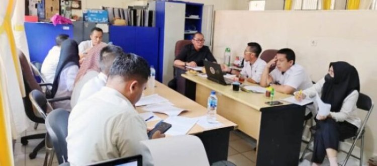 Diskominfo Lamsel Upayakan Peningkatan Sistem SPBE, Bakal Jajaki kerja Sama Dengan Pemkab Sumedang