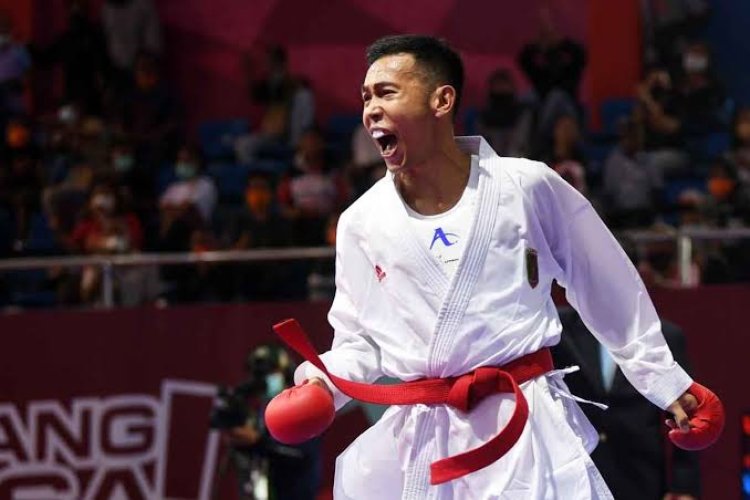 Atlet Karate Asal Lampung Berhasil  Persembahkan Emas di Manila