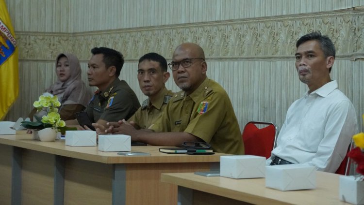 Pemprov Lampung Pastikan Kesedian Bahan PanganTersedia Jelang Bulan Suci Ramadan