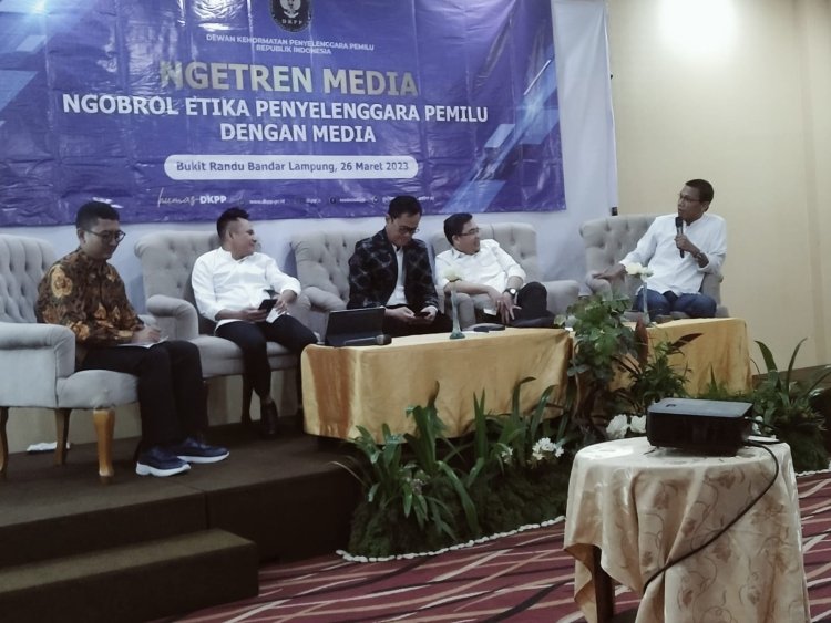 Media Mitra Strategis Ciptakan Pemilu Berintegritas 