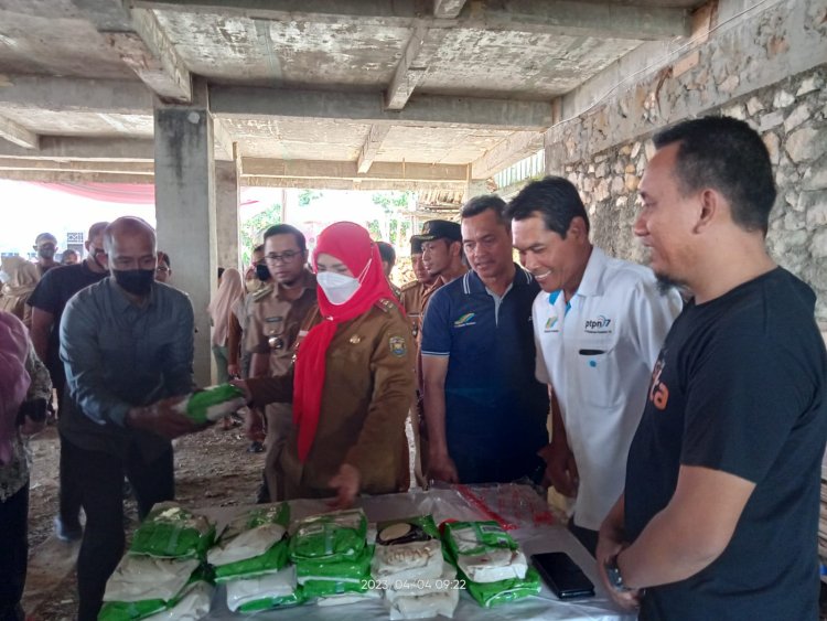 PTPN VII Siapkan Gula 3,7 Ton Untuk Pasar Murah