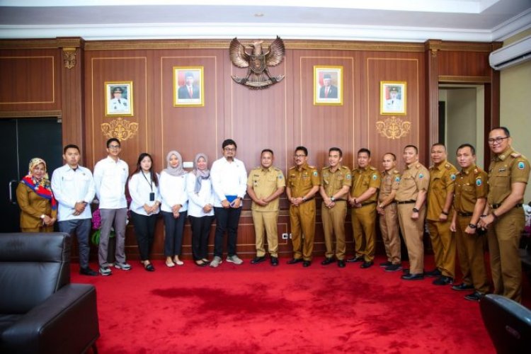 Bupati Lamsel Exit Briefing Bersama BPK RI Perwakilan Provinsi Lampung