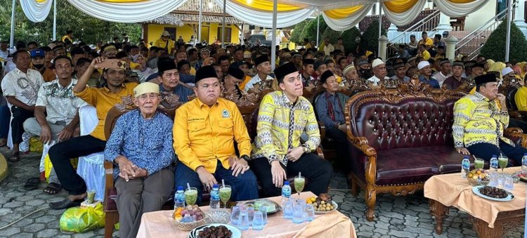 PK PD Golkar Selamtim Safari Ramadan Bersama DPD II 